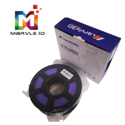 Marvle3D Purple PLA Neat Winding 3D Filament- 1kg/Roll 1.75mm diameter