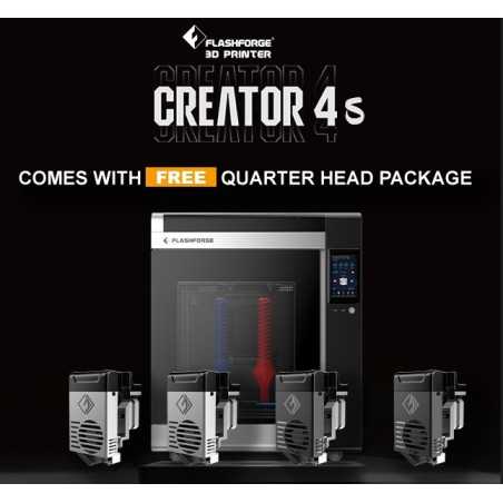 Flashforge Creator 4s 3D Printer