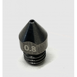 0.8mm MK8 Hardened Steel Nozzle