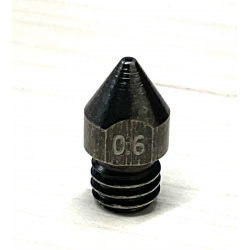 0.6mm MK8 Hardened Steel Nozzle