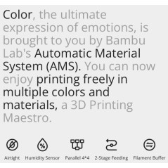 Bambu Lab X1-Carbon Combo 3D printer