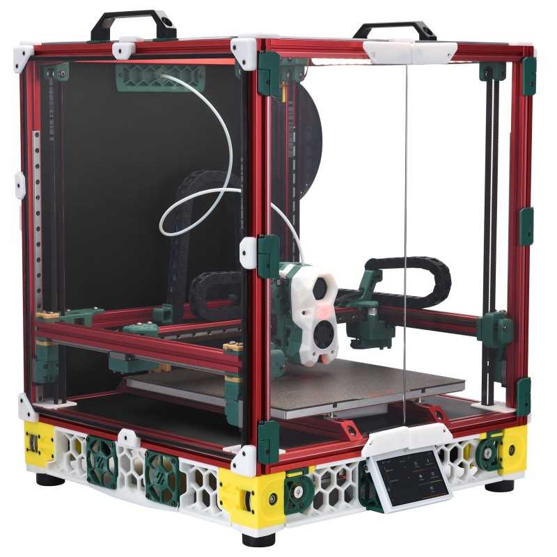 LDO VORON 2.4 R2 (REV C) 3D PRINTER KIT - 350 × 350 × 350MM (including RSP  4B board + high Flow E3D REVO)