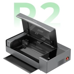 [Free Shipping ] xTool P2 55W CO2 Laser Cutter + Free Fire Safety Set (Grey Color)