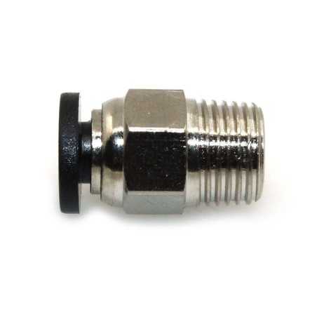 PC4-M10 J-Head Pneumatic Connector PTFE Tube Quick Fitting Coupler Bowden extruder for E3D V6/V5 use or others