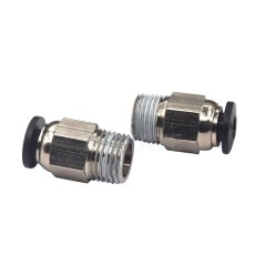 PC4-M10  J-Head Pneumatic Connector PTFE Tube Quick Fitting Coupler