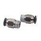 PC4-M10  J-Head Pneumatic Connector PTFE Tube Quick Fitting Coupler Bowden extruder for E3D V6/V5 use or others