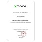 xTool P2 55W CO2 Laser Cutter (Grey Color)