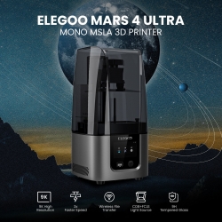 ELEGOO Mars 4 Ultra 9K MSLA 3D Printer