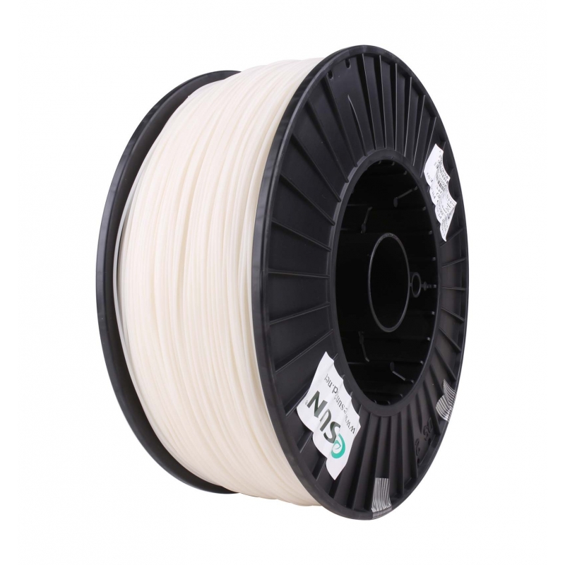 eSUN PLA+ 1.75mm 3D Printer Filament [ 3Kg White color]
