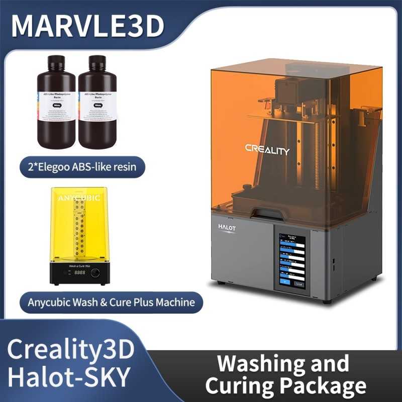 Creality 3D HALOT-SKY Resin 3D Printer