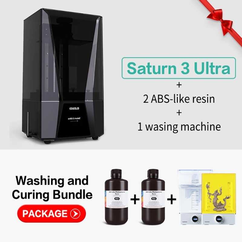 ELEGOO Saturn 3 Ultra 12K Resolution 3D Printer