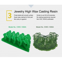 Marvle3D Jewelry Castable Resin for LCD/DLP 3D Printing  500g