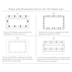 Metal Resin Tank for Mars & Mars 2 Series 2 Pcs