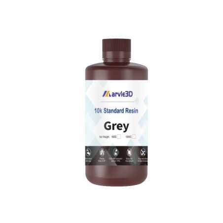 Marvle3D 10K Standard Resin 1kg (Black / Grey)