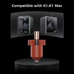 Creality K1 Max / K1C Ceramic Heating Block Kit