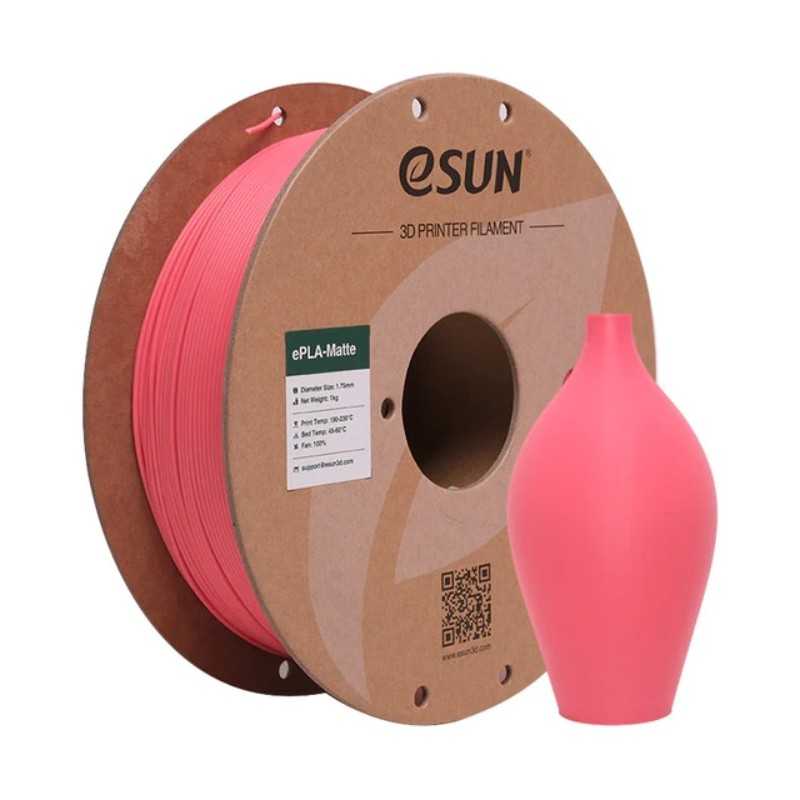 Esun ePLA-Matte 3D Printer Filament 1.75mm 1KG