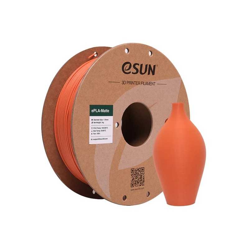 Esun ePLA-Matte 3D Printer Filament 1.75mm 1KG