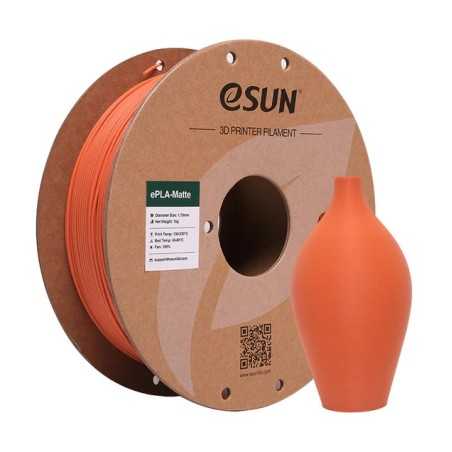 Esun ePLA-Matte 3D Printer Filament 1.75mm 1KG