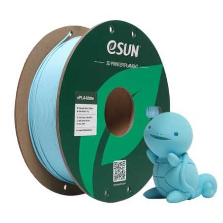 Esun ePLA-Matte 3D Printer Filament 1.75mm 1KG