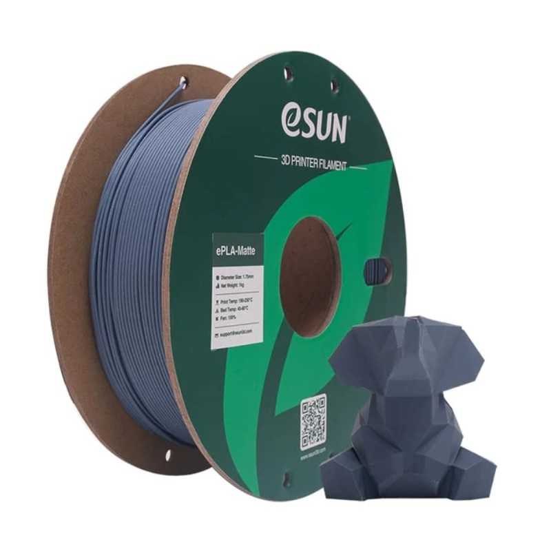 Esun ePLA-Matte 3D Printer Filament 1.75mm 1KG