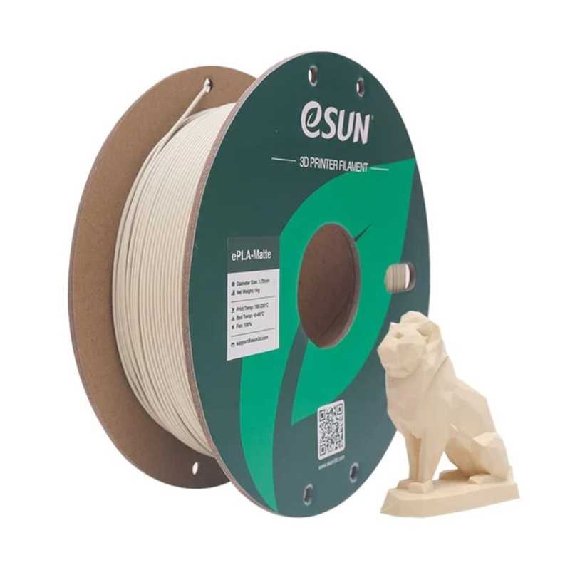 Esun ePLA-Matte 3D Printer Filament 1.75mm 1KG