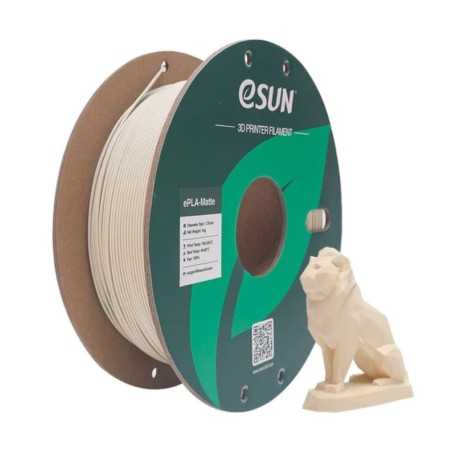 Esun ePLA-Matte 3D Printer Filament 1.75mm 1KG