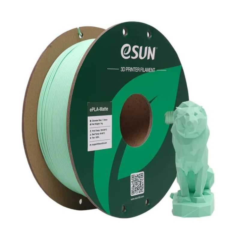 Esun ePLA-Matte 3D Printer Filament 1.75mm 1KG