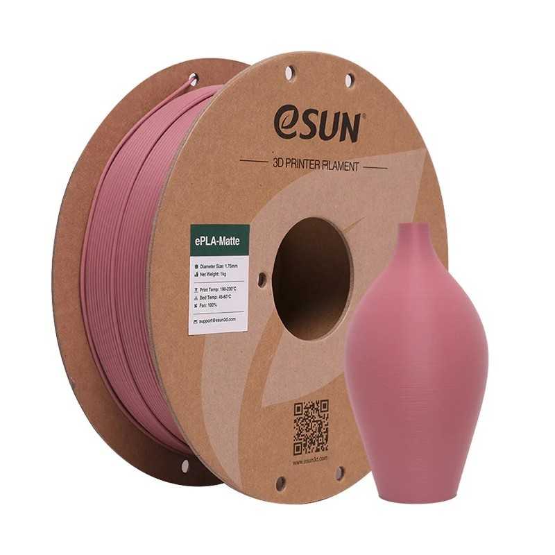 Esun ePLA-Matte 3D Printer Filament 1.75mm 1KG