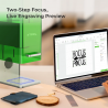 xTool F1 - The Fastest Portable 2-in-1 Laser Engraver with Infrared + Diode Laser