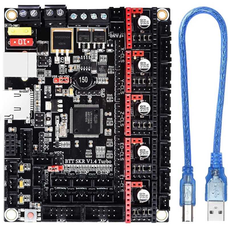 BIGTREETECH SKR V1.4 Turbo 32bit Control Board DIY for Most FDM 3D Priners