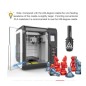 Flashforge 3D Printer 0.4mm 240℃ Nozzle Assembly For Adventurer 3&4 Series (AD3/4/3C/3Lite) High Temperature Nozzle