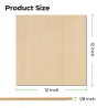 XTOOL Selected 3mm Plywood Sheets Trial Kit (18pcs)