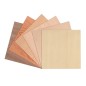 XTOOL Selected 3mm Plywood Sheets Trial Kit (18pcs)