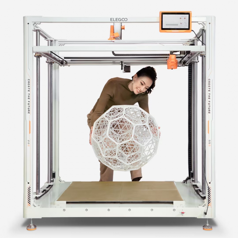 [Pre-Order] ELEGOO OrangeStorm Giga Fast FDM 3D Printer