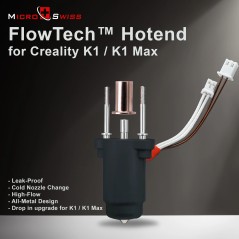 Micro Swiss FlowTech™ Hotend for Creality K1 3D Printer