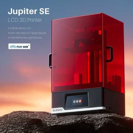 Elegoo Jupiter SE Resin Printer
