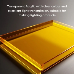 Creality Three Colors Transparent Acrylic Sheets (10pcs)