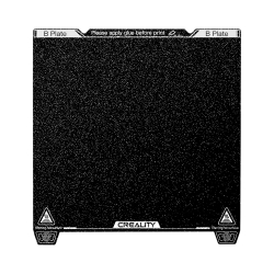 Creality K1 PEI Build Plate Kit 235*235mm - with soft magnetic sticker