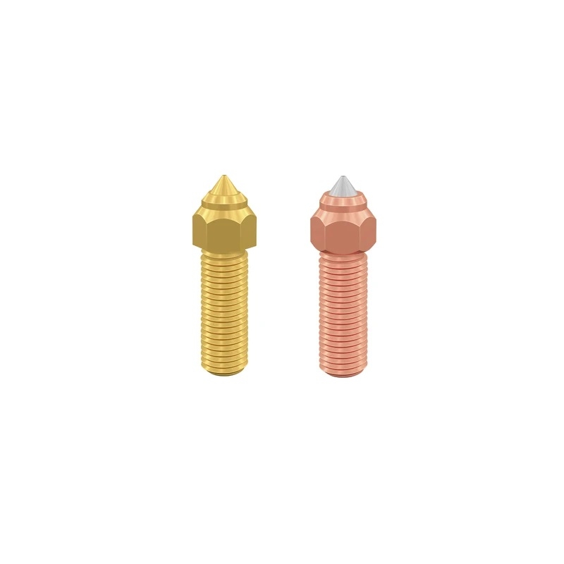 CREALITY Nozzle Kit For Creality K1 /K1 Max_0.4 mm Hardened Steel / Brass Nozzle