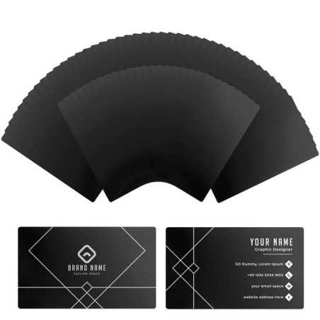 XTOOL Metal Business Card Blanks (60pcs)