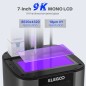 ELEGOO Mars 4 Ultra 9K MSLA 3D Printer