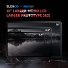 ELEGOO 10" 8K Mono LCD for Saturn 2 3D Printer