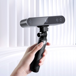REVOPOINT POP 3 Advanced Edition: The Handheld 3D Scanner with Color Scans