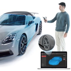[LOCAL STOCK] REVOPOINT RANGE 2 3D Scanner Combo: Fast and Powerful Large Object 3D Scanning