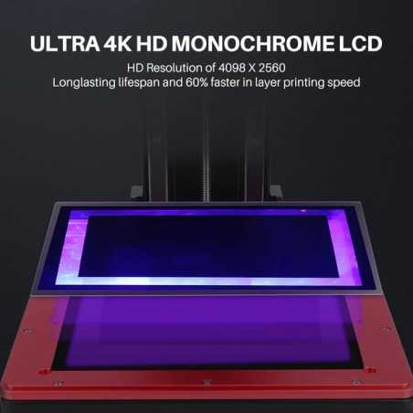 4K Mono LCD Screen for Elegoo Saturn S 3D PRINTER
