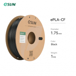 eSUN ePLA-CF 1.75mm 3D Filament 1KG (5 Colors)