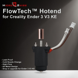 [Local Stock] MicroSwiss FlowTech™ Hotend for Creality Ender 3 V3 KE