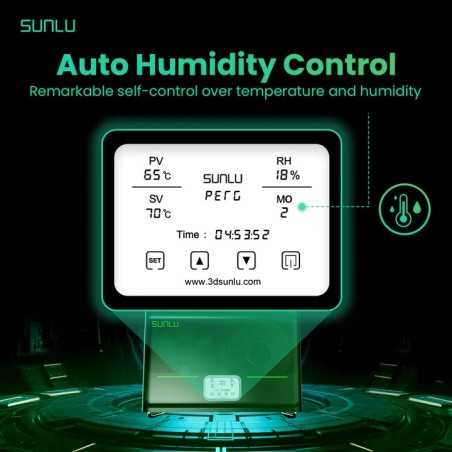 SUNLU S4 FilaDryer, Fit 4 Spools at a Time