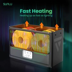 SUNLU S4 FilaDryer, Fit 4 Spools at a Time