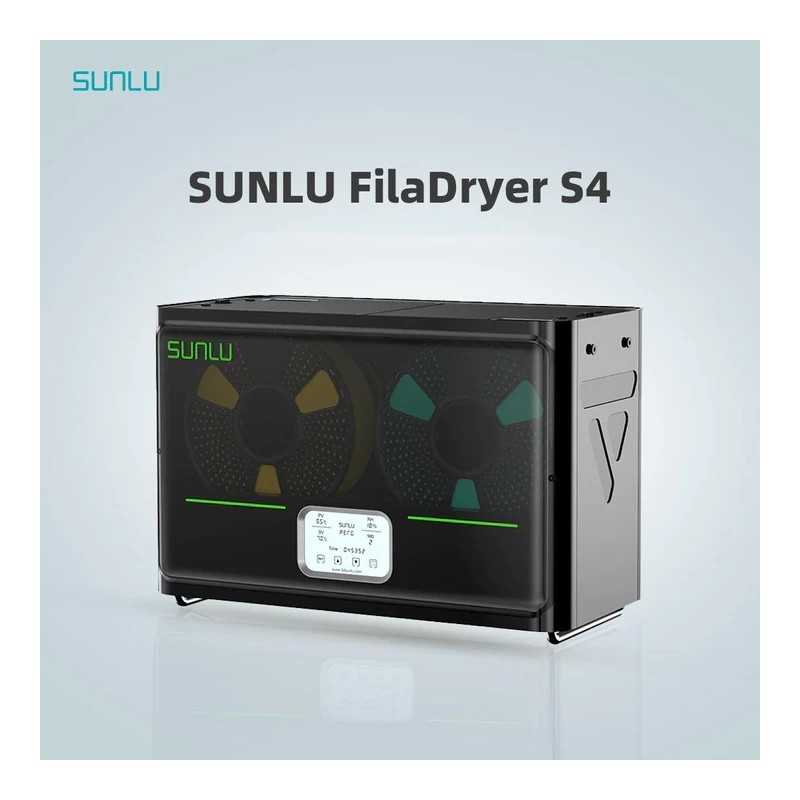 SUNLU S4 FilaDryer, Fit 4 Spools at a Time